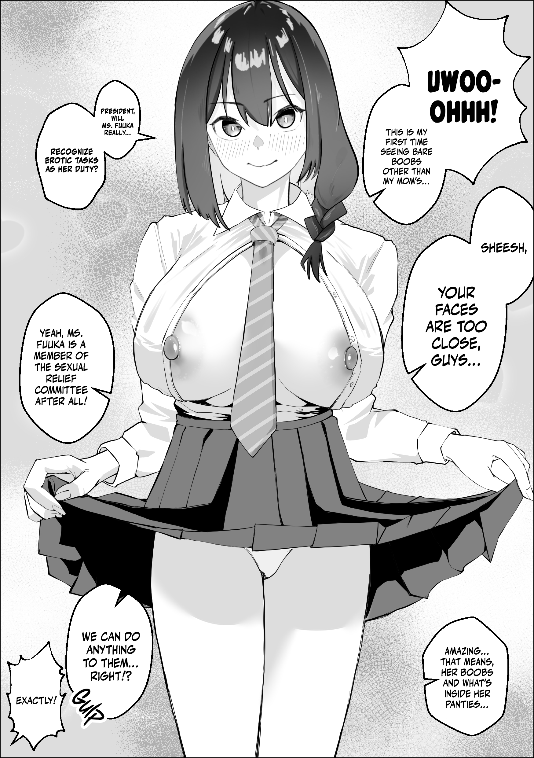 Hentai Manga Comic-Hypnosis Drug -Doing As You Please With The Virgin Disciplinary Committee Member--Read-6